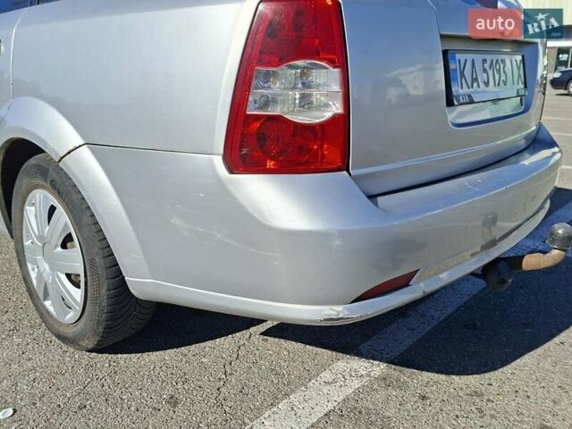 Серый Шевроле Лачетти, объемом двигателя 1.8 л и пробегом 212 тыс. км за 3500 $, фото 9 на Automoto.ua