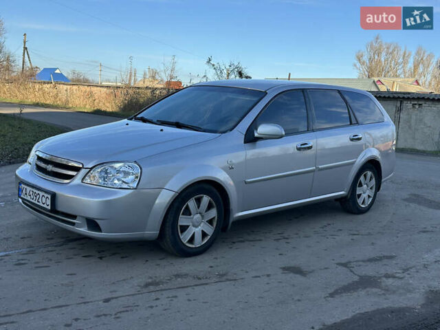 Сірий Шевроле Лачетті, об'ємом двигуна 1.8 л та пробігом 231 тис. км за 3900 $, фото 7 на Automoto.ua