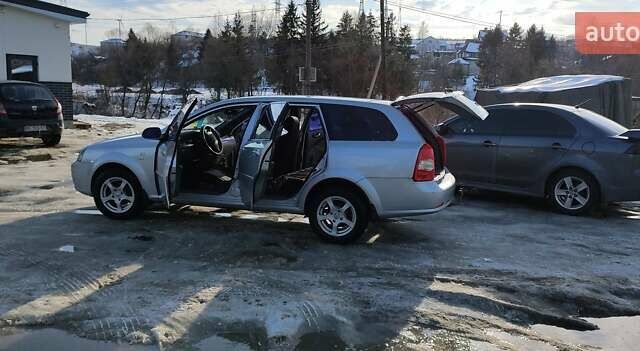 Серый Шевроле Лачетти, объемом двигателя 1.8 л и пробегом 229 тыс. км за 4700 $, фото 10 на Automoto.ua