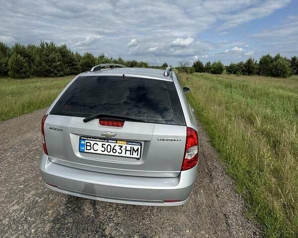 Серый Шевроле Лачетти, объемом двигателя 1.6 л и пробегом 237 тыс. км за 4100 $, фото 15 на Automoto.ua