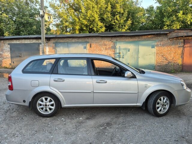 Сірий Шевроле Лачетті, об'ємом двигуна 1.8 л та пробігом 85 тис. км за 7100 $, фото 2 на Automoto.ua