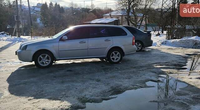 Серый Шевроле Лачетти, объемом двигателя 1.8 л и пробегом 229 тыс. км за 4700 $, фото 1 на Automoto.ua