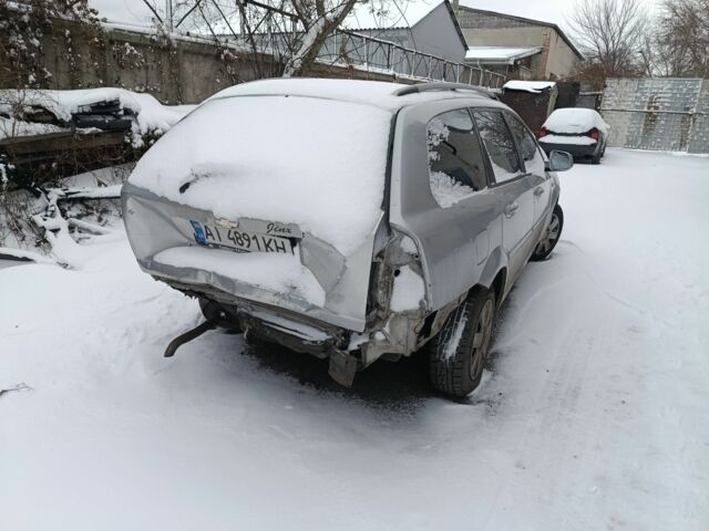 Сірий Шевроле Лачетті, об'ємом двигуна 1.6 л та пробігом 250 тис. км за 2450 $, фото 1 на Automoto.ua