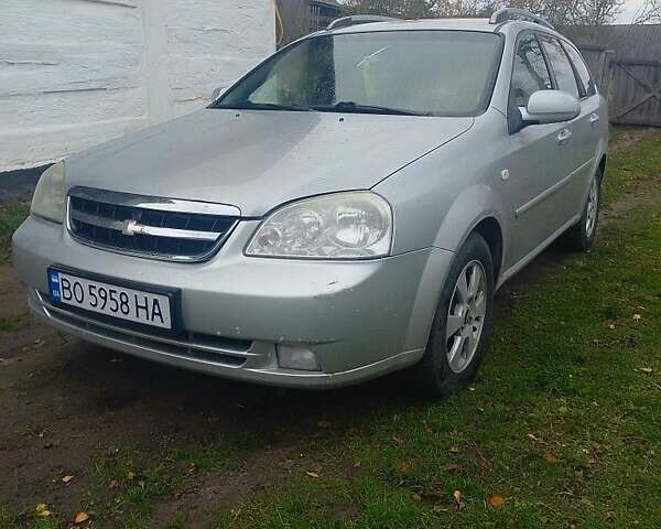 Сірий Шевроле Лачетті, об'ємом двигуна 2 л та пробігом 200 тис. км за 6000 $, фото 1 на Automoto.ua