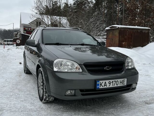Серый Шевроле Лачетти, объемом двигателя 1.8 л и пробегом 203 тыс. км за 5000 $, фото 2 на Automoto.ua