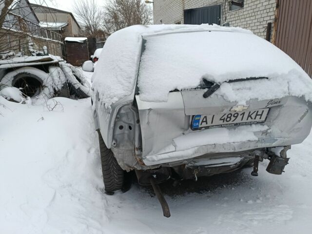 Сірий Шевроле Лачетті, об'ємом двигуна 1.6 л та пробігом 250 тис. км за 2450 $, фото 6 на Automoto.ua