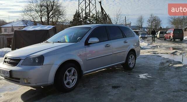 Серый Шевроле Лачетти, объемом двигателя 1.8 л и пробегом 229 тыс. км за 4700 $, фото 5 на Automoto.ua