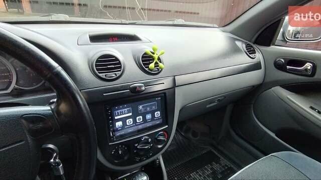 Сірий Шевроле Лачетті, об'ємом двигуна 1.8 л та пробігом 160 тис. км за 4600 $, фото 16 на Automoto.ua
