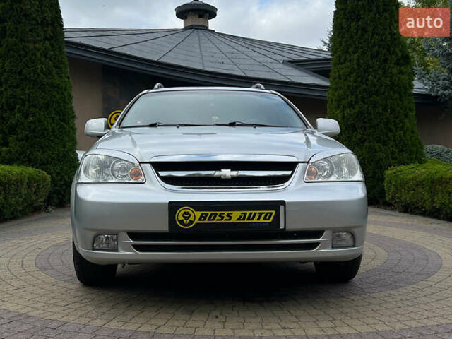 Сірий Шевроле Лачетті, об'ємом двигуна 1.6 л та пробігом 166 тис. км за 4999 $, фото 1 на Automoto.ua