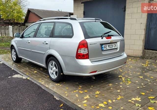 Серый Шевроле Лачетти, объемом двигателя 1.6 л и пробегом 244 тыс. км за 5500 $, фото 1 на Automoto.ua