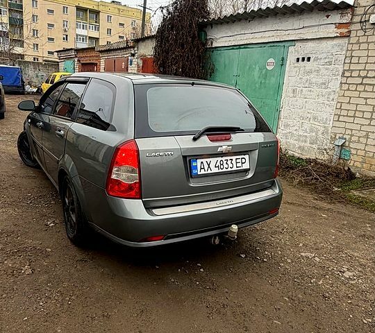 Серый Шевроле Лачетти, объемом двигателя 1.8 л и пробегом 190 тыс. км за 4800 $, фото 3 на Automoto.ua
