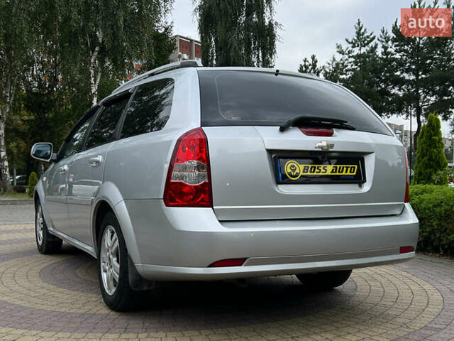 Сірий Шевроле Лачетті, об'ємом двигуна 1.6 л та пробігом 166 тис. км за 4999 $, фото 4 на Automoto.ua
