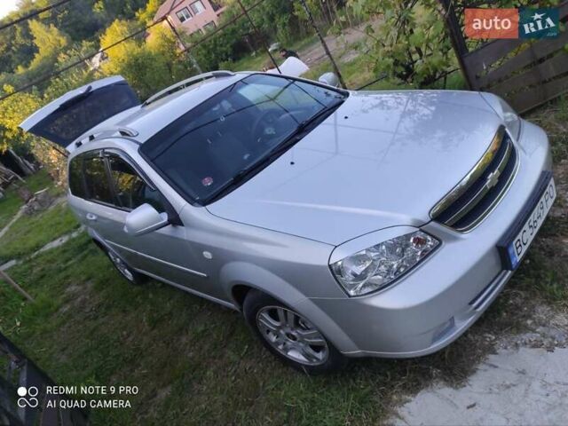 Серый Шевроле Лачетти, объемом двигателя 1.6 л и пробегом 168 тыс. км за 4500 $, фото 1 на Automoto.ua