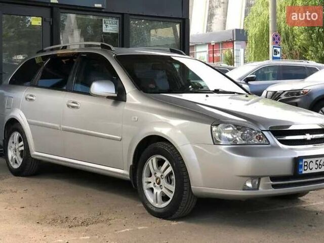 Серый Шевроле Лачетти, объемом двигателя 1.6 л и пробегом 168 тыс. км за 4500 $, фото 2 на Automoto.ua