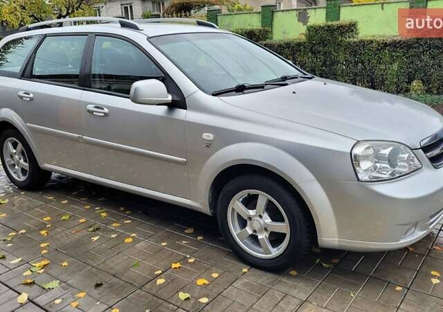 Серый Шевроле Лачетти, объемом двигателя 1.6 л и пробегом 244 тыс. км за 5500 $, фото 8 на Automoto.ua