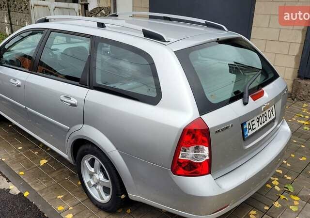 Серый Шевроле Лачетти, объемом двигателя 1.6 л и пробегом 244 тыс. км за 5500 $, фото 12 на Automoto.ua