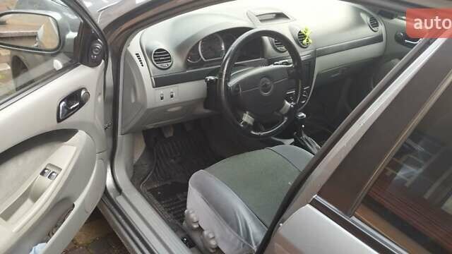 Сірий Шевроле Лачетті, об'ємом двигуна 1.8 л та пробігом 160 тис. км за 4600 $, фото 15 на Automoto.ua