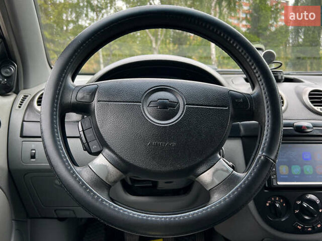 Сірий Шевроле Лачетті, об'ємом двигуна 1.6 л та пробігом 166 тис. км за 4999 $, фото 9 на Automoto.ua