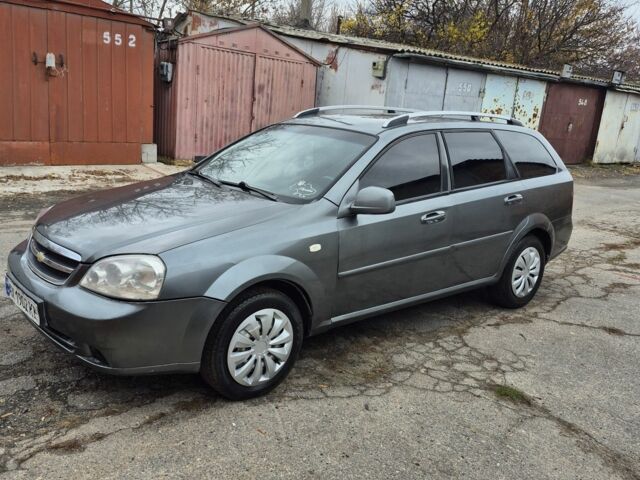 Сірий Шевроле Лачетті, об'ємом двигуна 1.6 л та пробігом 220 тис. км за 2750 $, фото 1 на Automoto.ua