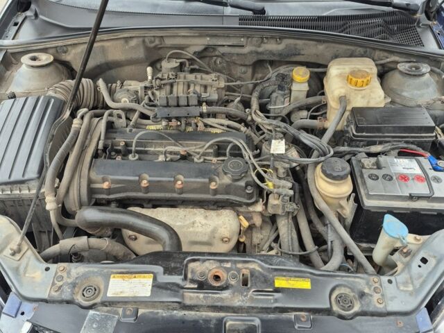 Сірий Шевроле Лачетті, об'ємом двигуна 1.6 л та пробігом 220 тис. км за 2750 $, фото 8 на Automoto.ua