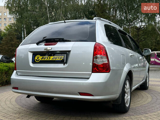 Сірий Шевроле Лачетті, об'ємом двигуна 1.6 л та пробігом 166 тис. км за 4999 $, фото 6 на Automoto.ua