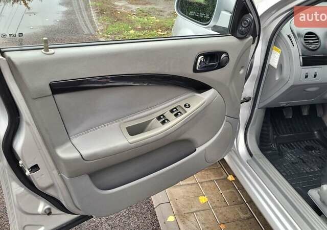 Серый Шевроле Лачетти, объемом двигателя 1.6 л и пробегом 244 тыс. км за 5500 $, фото 20 на Automoto.ua