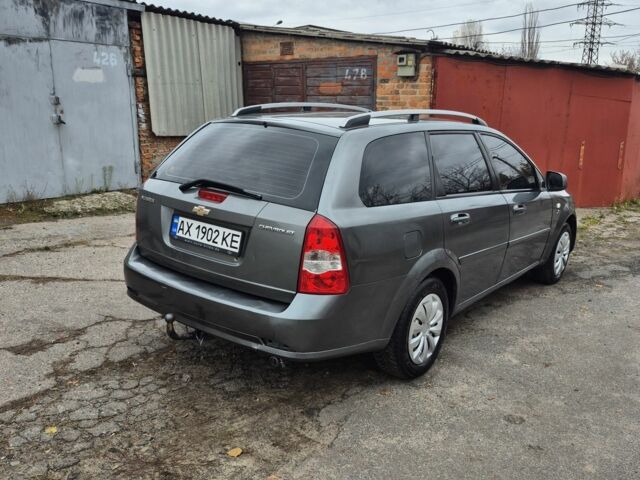 Сірий Шевроле Лачетті, об'ємом двигуна 1.6 л та пробігом 220 тис. км за 2750 $, фото 3 на Automoto.ua