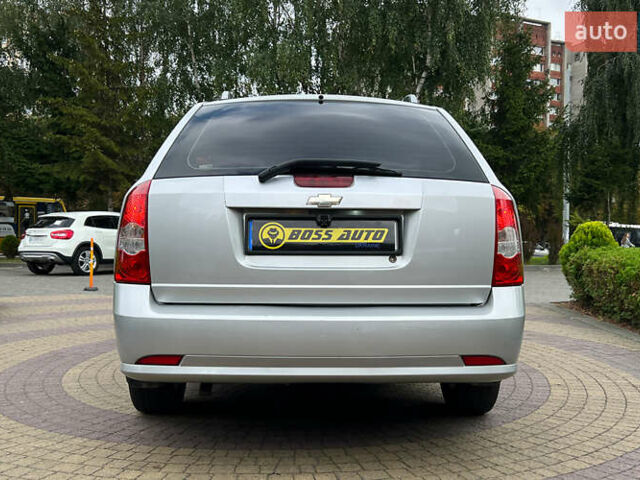 Сірий Шевроле Лачетті, об'ємом двигуна 1.6 л та пробігом 166 тис. км за 4999 $, фото 5 на Automoto.ua