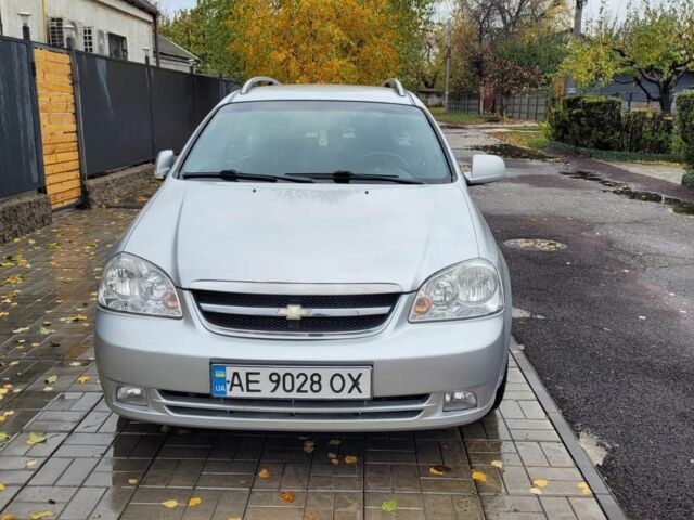 Серый Шевроле Лачетти, объемом двигателя 1.6 л и пробегом 244 тыс. км за 5500 $, фото 1 на Automoto.ua