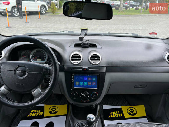 Сірий Шевроле Лачетті, об'ємом двигуна 1.6 л та пробігом 166 тис. км за 4999 $, фото 10 на Automoto.ua