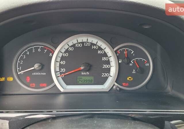 Серый Шевроле Лачетти, объемом двигателя 1.6 л и пробегом 244 тыс. км за 5500 $, фото 10 на Automoto.ua