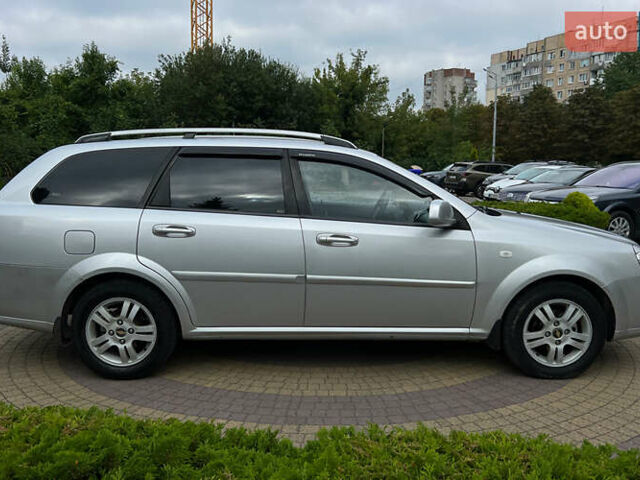 Сірий Шевроле Лачетті, об'ємом двигуна 1.6 л та пробігом 166 тис. км за 4999 $, фото 7 на Automoto.ua