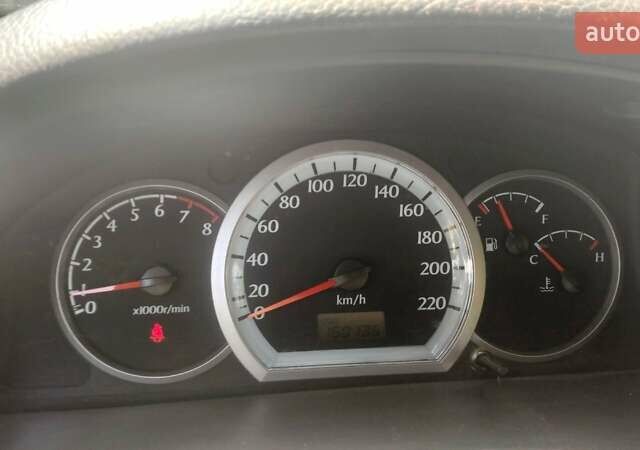 Серый Шевроле Лачетти, объемом двигателя 1.8 л и пробегом 160 тыс. км за 5800 $, фото 7 на Automoto.ua