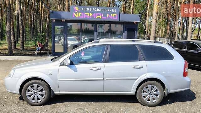 Серый Шевроле Лачетти, объемом двигателя 1.8 л и пробегом 232 тыс. км за 4999 $, фото 6 на Automoto.ua