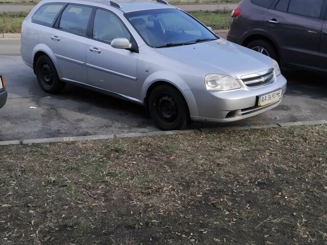 Сірий Шевроле Лачетті, об'ємом двигуна 1.8 л та пробігом 450 тис. км за 2370 $, фото 1 на Automoto.ua