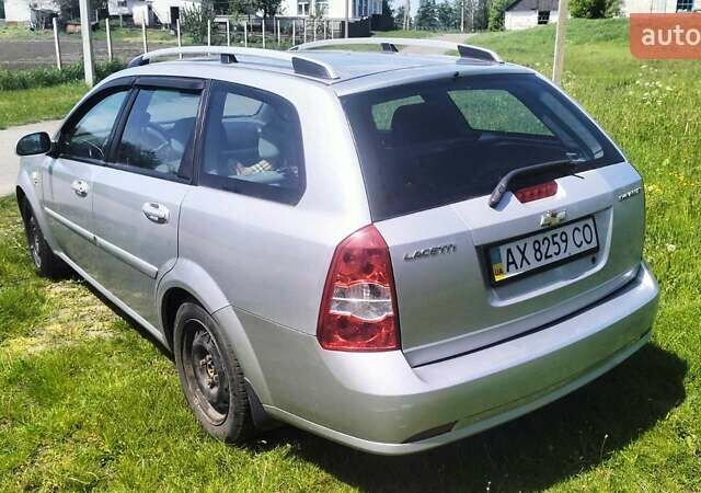 Серый Шевроле Лачетти, объемом двигателя 1.8 л и пробегом 160 тыс. км за 5800 $, фото 2 на Automoto.ua