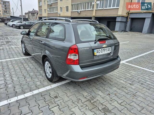 Серый Шевроле Лачетти, объемом двигателя 1.8 л и пробегом 52 тыс. км за 7500 $, фото 23 на Automoto.ua