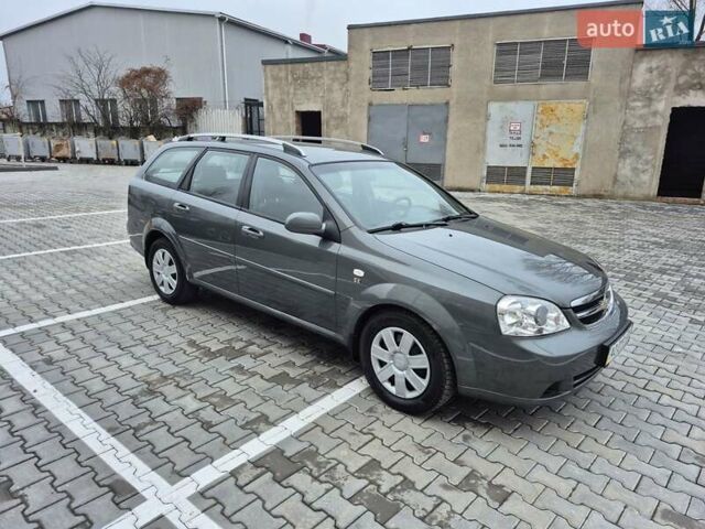 Серый Шевроле Лачетти, объемом двигателя 1.8 л и пробегом 52 тыс. км за 7500 $, фото 46 на Automoto.ua