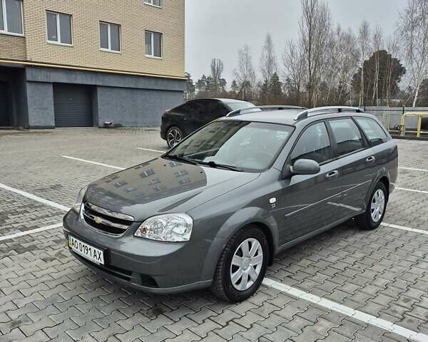 Серый Шевроле Лачетти, объемом двигателя 1.8 л и пробегом 52 тыс. км за 7500 $, фото 6 на Automoto.ua