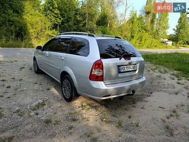 Серый Шевроле Лачетти, объемом двигателя 1.8 л и пробегом 265 тыс. км за 4750 $, фото 6 на Automoto.ua