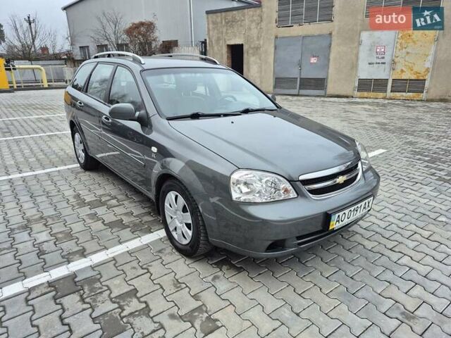 Серый Шевроле Лачетти, объемом двигателя 1.8 л и пробегом 52 тыс. км за 7500 $, фото 11 на Automoto.ua