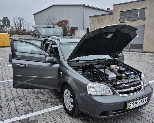 Серый Шевроле Лачетти, объемом двигателя 1.8 л и пробегом 52 тыс. км за 7500 $, фото 32 на Automoto.ua