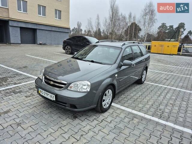 Серый Шевроле Лачетти, объемом двигателя 1.8 л и пробегом 52 тыс. км за 7500 $, фото 29 на Automoto.ua