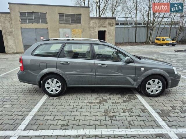 Серый Шевроле Лачетти, объемом двигателя 1.8 л и пробегом 52 тыс. км за 7500 $, фото 12 на Automoto.ua