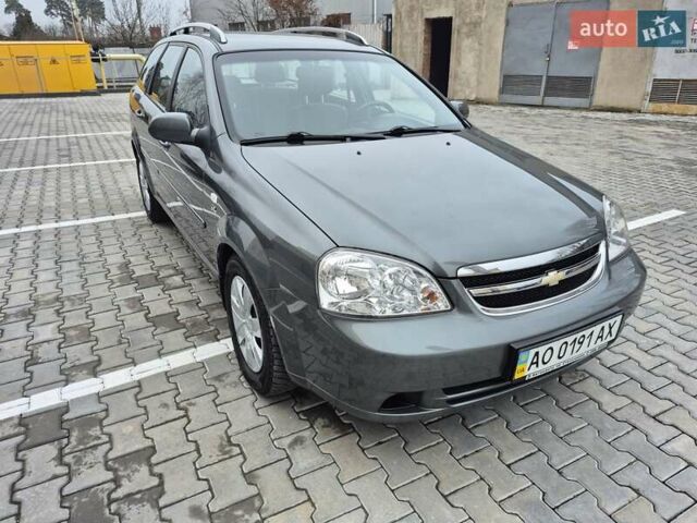 Серый Шевроле Лачетти, объемом двигателя 1.8 л и пробегом 52 тыс. км за 7500 $, фото 10 на Automoto.ua