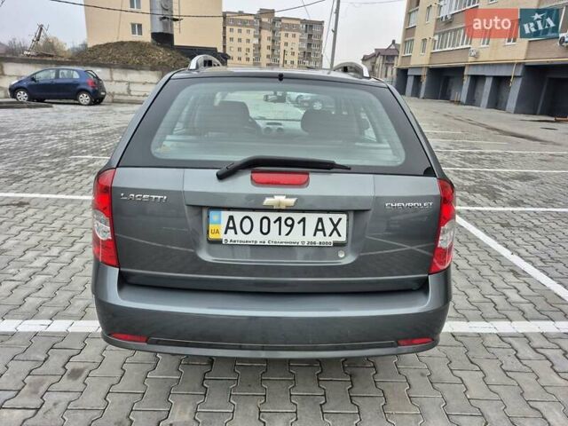 Серый Шевроле Лачетти, объемом двигателя 1.8 л и пробегом 52 тыс. км за 7500 $, фото 21 на Automoto.ua