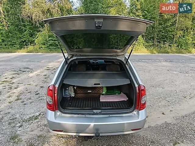 Серый Шевроле Лачетти, объемом двигателя 1.8 л и пробегом 265 тыс. км за 4750 $, фото 17 на Automoto.ua