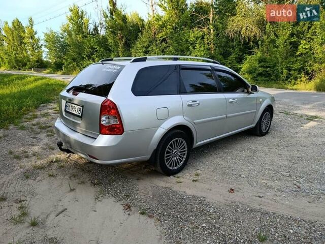 Серый Шевроле Лачетти, объемом двигателя 1.8 л и пробегом 255 тыс. км за 5400 $, фото 8 на Automoto.ua