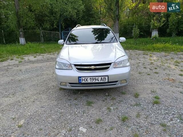 Серый Шевроле Лачетти, объемом двигателя 1.8 л и пробегом 265 тыс. км за 4750 $, фото 7 на Automoto.ua