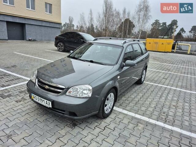 Серый Шевроле Лачетти, объемом двигателя 1.8 л и пробегом 52 тыс. км за 7500 $, фото 25 на Automoto.ua